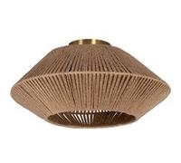 TechBrey Plafonnier Corde Naturelle Big Moksha Naturel Naturel