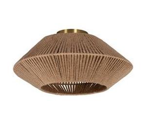 TechBrey Plafonnier Corde Naturelle Big Moksha Naturel Naturel G