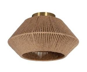 TechBrey Plafonnier Corde Naturelle Moksha Naturel Naturel G