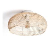 TechBrey Plafonnier en Bambou Nango Naturel Naturel