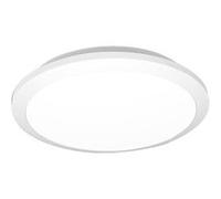 TechBrey Plafonnier Extérieur LED 19-28W CCT Sélectionnable Dimmable Ø300 mm Sélectionnable (chaud-neutre) Blanc
