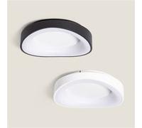 TechBrey Plafonnier LED 17W Rond Ø400 mm CCT Sélectionnable Unay Blanc Blanc G