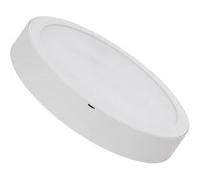 TechBrey Plafonnier LED 18W Rond Ø225 mm 3000K Blanc chaud Blanc G