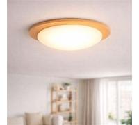 TechBrey Plafonnier LED 18W Rond Feutre Ø460 mm CCT Sélectionnable Lezhan Camel Camel G