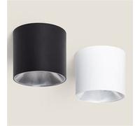 TechBrey Plafonnier LED 20W Aluminium CCT Sélectionnable Syrah Blanc Sélectionnable (chaud-neutre) (2700K - 3300K - 4000K) Blanc