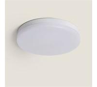 TechBrey Plafonnier LED 23W Rond Métal Ø350 mm Arlet 3000K Blanc chaud Blanc