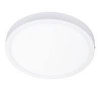 TechBrey Plafonnier LED 24W Rond Aluminium Ø280 mm Slim CCT Sélectionnable Galán SwitchDimm Blanc Blanc G