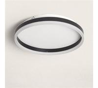 TechBrey Plafonnier LED 24W Rond Métal CCT Sélectionnable Zuse 2200K - 3000K - 4000K CCT Blanc G