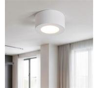 TechBrey Plafonnier LED 24W Rond Tokkai Ø 175 mm 4000K Blanc Blanc neutre Blanc