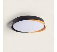 TechBrey Plafonnier LED 28W Rond Ø420 mm CCT Sélectionnable Nil Blanc Blanc G