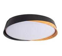 TechBrey Plafonnier LED 28W Rond Ø420 mm CCT Sélectionnable Nil Noir Noir G
