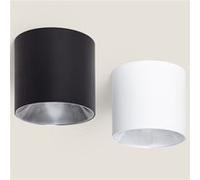 TechBrey Plafonnier LED 30W Aluminium CCT Sélectionnable Syrah Blanc Sélectionnable (chaud-neutre) (2700K - 3300K - 4000K) Blanc G