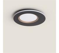 TechBrey Plafonnier LED 30W Métal Taska S Noir Noir