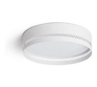 TechBrey Plafonnier LED 30W Métal Walital S Blanc mat Blanc mat G