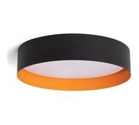 TechBrey Plafonnier LED 40W Métal Talagapa L Noir Noir G