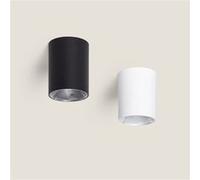 TechBrey Plafonnier LED 7W Circulaire Syrah Blanc Sélectionnable (chaud-neutre) 2700K - 3300K - 4000K Blanc