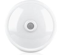 LEDKIA LIGHTING Plafonnier LED 8W avec Détecteur de Mouvement PIR et Crépusculaire 3000K Blanc chaud