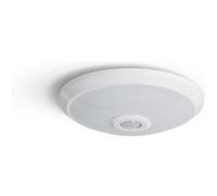 TechBrey Plafonnier LED 8W avec Détecteur de Mouvement PIR et Crépusculaire 6000K Blanc froid Blanc G
