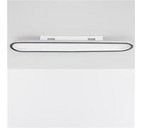 TechBrey Plafonnier LED Aluminium Black Renoir 35W Noir Noir G