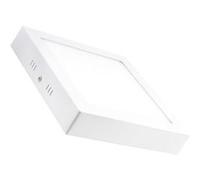 LEDKIA LIGHTING Plafonnier LED Carré 18W 225x225 mm 3000K Blanc chaud