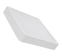 TechBrey Plafonnier LED Carré 24W 225x225 mm 6500K Blanc froid Blanc G