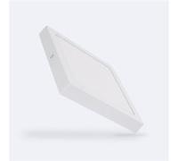 TechBrey Plafonnier LED Carré 24W Aluminium 300x300 mm Dimmable Dim To Warm Blanc 300 mm Blanc G