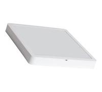 TechBrey Plafonnier LED Carré 30W 300x300 mm 3000K Blanc chaud Blanc G