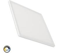 TechBrey Plafonnier LED Carré SwitchCCT Sélectionnable 24W Double Face 420x420mm Sélectionnable (chaud-neutre-froid)