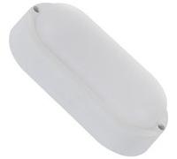 TechBrey Plafonnier LED Extérieur Ovale 15W White IP65 85x173 mm 3000K Blanc chaud Blanc