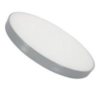 TechBrey Plafonnier LED Extérieur Rond 24W Dimmable Ø220 mm Gris Gris