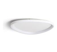 TechBrey Plafonnier LED Oval 30W Métal Ø600 mm CCT Sélectionnable Owen Doré Doré G