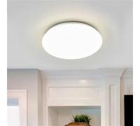 TechBrey Plafonnier LED PHILIPS Suede 9.6W 4000K Blanc neutre Blanc G