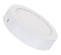 TechBrey Plafonnier LED Rond 12W Ø170 mm 3000K Blanc chaud Blanc G