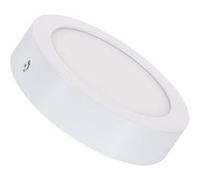 TechBrey Plafonnier LED Rond 12W Ø170 mm 3000K Blanc chaud Blanc G