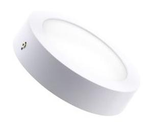 TechBrey Plafonnier LED Rond 18W Ø225 mm 4000K Blanc neutre Blanc Neutre 4000K - 4500K G