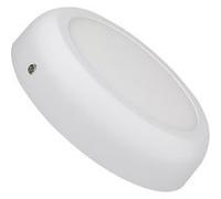 TechBrey Plafonnier LED Rond 18W Métal Design White Ø225 mm 5000K Blanc froid Blanc