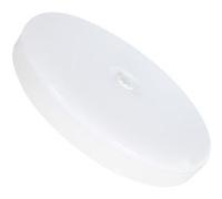 TechBrey Plafonnier LED Rond 18W No Flicker Ø290 mm avec Détecteur de Présence PIR et Crépusculaire Blanc Blanc