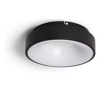 Plafonnier Led Rond 20w Métal Ø300 Mm Cct Sélectionnable Jacob Blanc