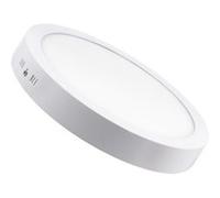 TechBrey Plafonnier LED Rond 24W Ø295 mm 4000K Blanc neutre Blanc G
