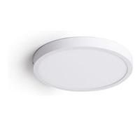 TechBrey Plafonnier LED Rond 30W Extra-Plat CCT Sélectionnable Ø400 mm Sélectionnable (chaud-neutre-froid)