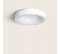 TechBrey Plafonnier LED Rond 30W Métal Ø380 mm CCT Sélectionnable Jacob Blanc Blanc G