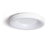 TechBrey Plafonnier LED Rond 40W Métal Ø470 mm CCT Sélectionnable Jacob Cuivre Cuivre G