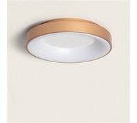 TechBrey Plafonnier LED Rond 40W Métal Ø470 mm CCT Sélectionnable Jacob Cuivre Cuivre G