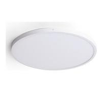 LEDKIA LIGHTING Plafonnier LED 48W extra-plat Ø600 mm CCT sélectionnable (Chaud/Neutre/Froid)