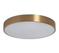 TechBrey Plafonnier LED Rond Métal 18W CCT Sélectionnable Haydn Ø300 mm Doré Doré G