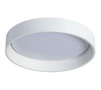 Plafonnier LED Rond Métal 20W CCT Sélectionnable Broadway Ø450 mm Blanc / Or Blanc / Or G