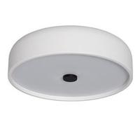 TechBrey Plafonnier LED Rond Métal 24W CCT Sélectionnable Eyelight Ø350 mm Gris Gris G