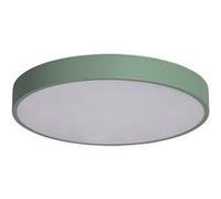 LEDKIA LIGHTING - Plafonnier LED Rond | 24W CCT Sélectionnable | Éclairage 1800 lm | Ø400 mm | Métal Durable pour Chambre, Salon, Cuisine, Salle de Bain, Vert Céladon