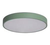 LEDKIA LIGHTING - Plafonnier LED Rond | 24W CCT Sélectionnable | Éclairage 1800 lm | Ø400 mm | Métal Durable pour Chambre, Salon, Cuisine | Vert Céladon