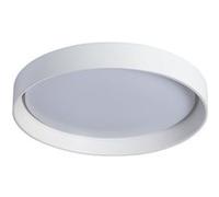 TechBrey Plafonnier LED Rond Métal 30W CCT Sélectionnable Big Broadwey Ø550 mm Blanc - Dorée Blanc - Dorée G